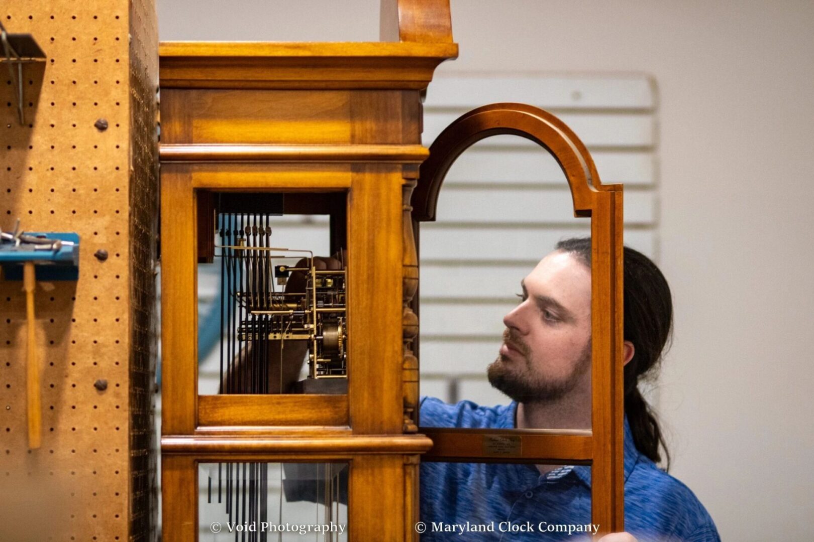 Noah J. Kline - Clock Maker